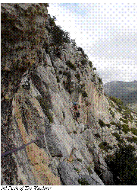 Text Box:  3rd Pitch of The Wanderer