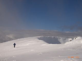 Surr Nan Clach Summit Ridge