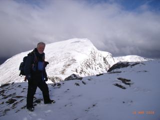 Andrew at the summit