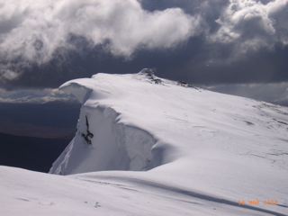 Sgurr Nan Each Bear Cornice
