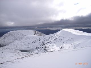 Towards Meall Gorm
