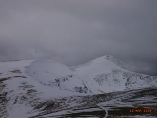 Fannaich Ridge