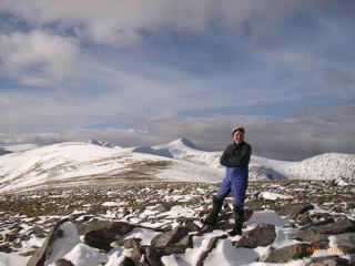 Fannaich Ridge