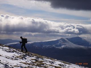 Fannaich Ridge