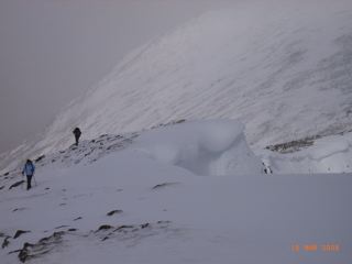 Sgurr Nan Each Cornice