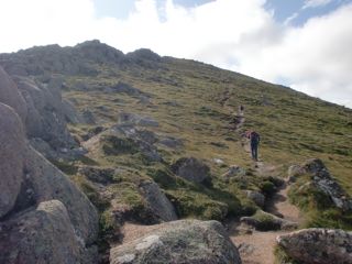 near Bynack More Summit