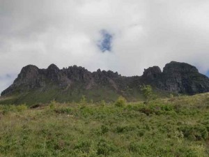 Stac Pollaidg skyline