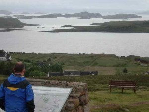 View of the Summer Isles