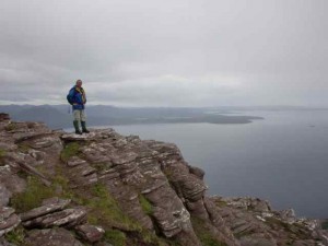 On the ridge