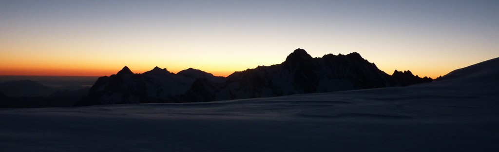 Alpine dawn