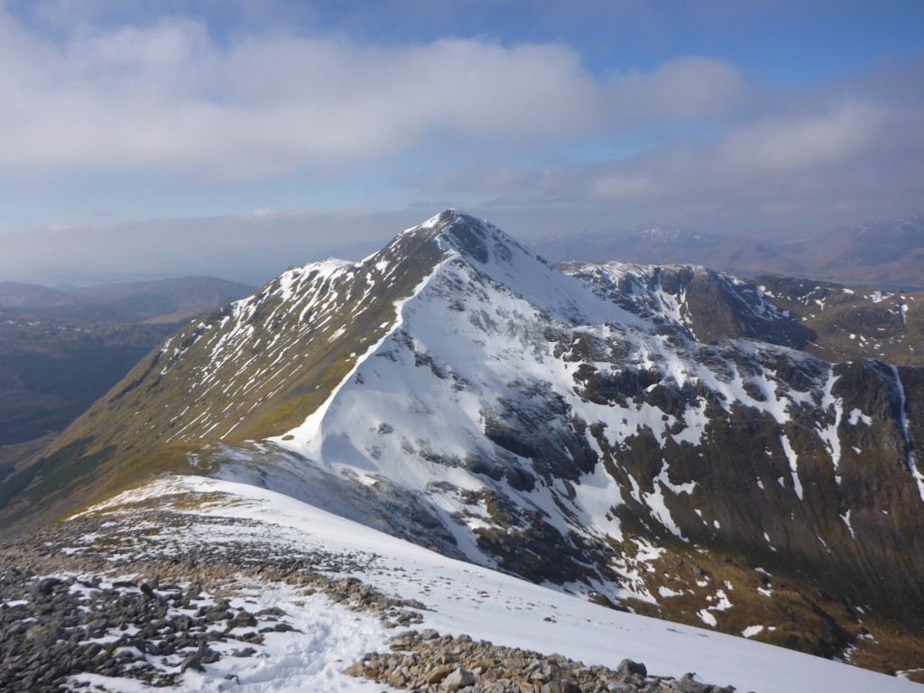 Looking across to Sgorr Dhonuill