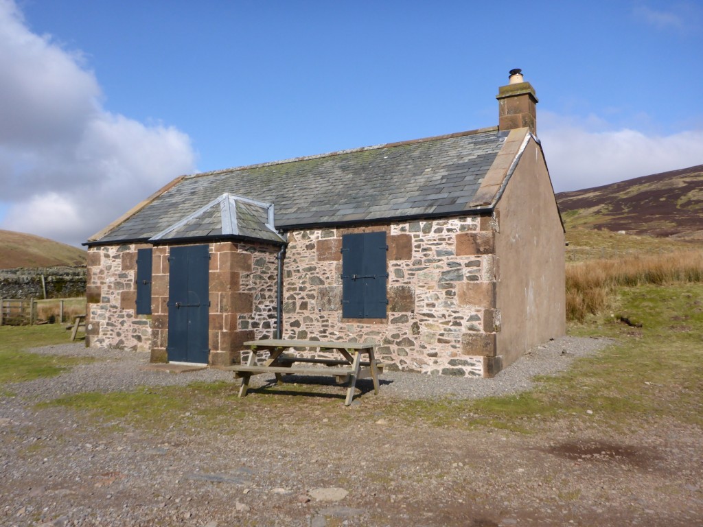 The 'old house' at Blackhill Moss