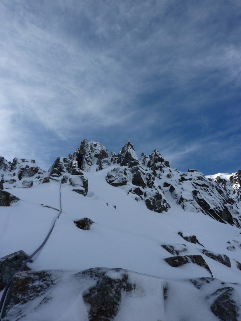 Maria leading the second pitch