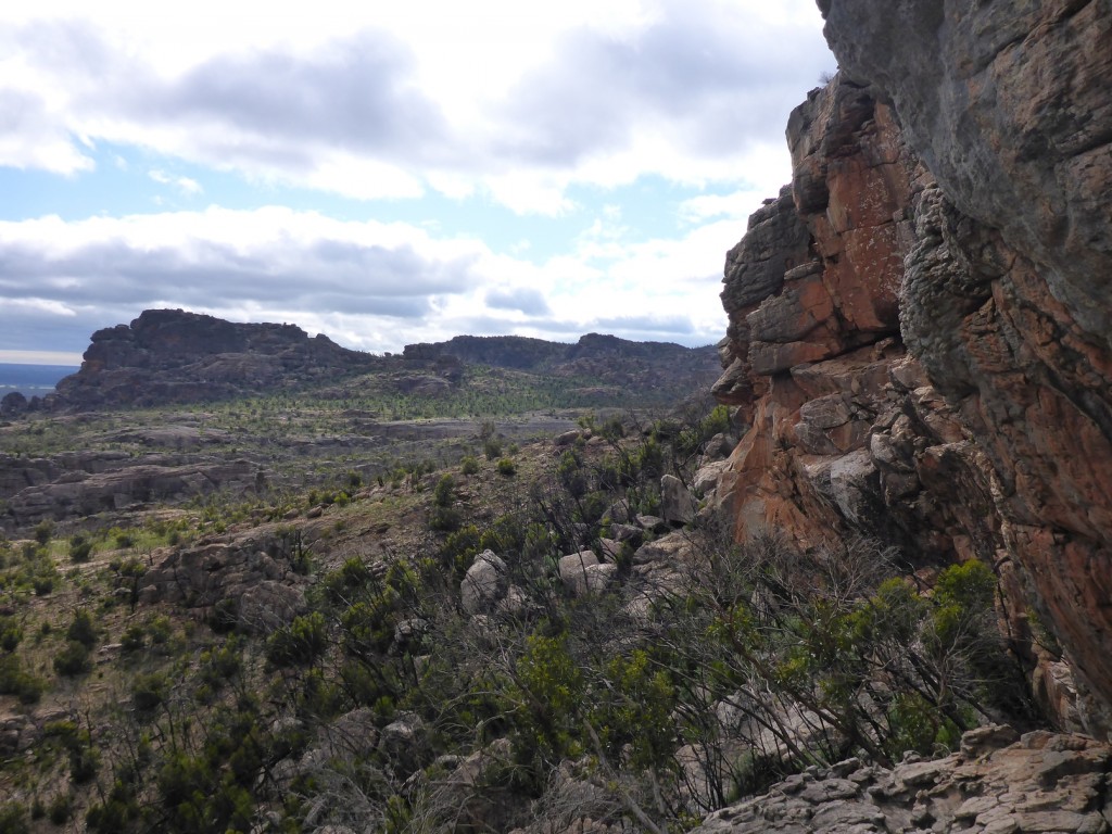 On the way up Hollow Mountain
