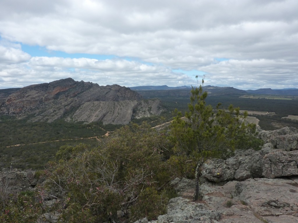 View from the top of Mount Zero