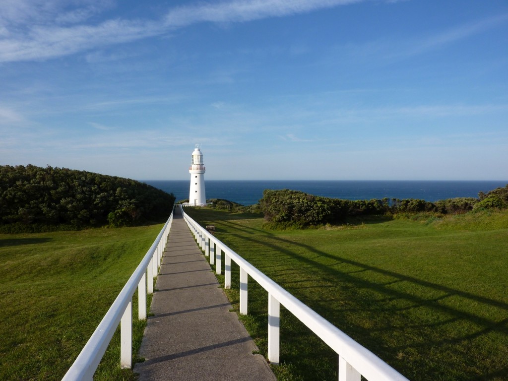 While exploring the Great Ocean Road, we stayed in the Head Lightkeeper's B&B at Cape Otway Lightstation