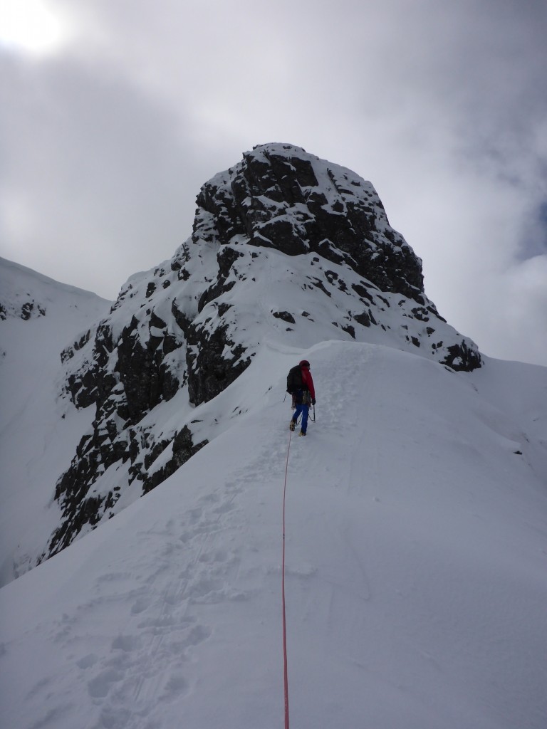 Approaching the Great Tower