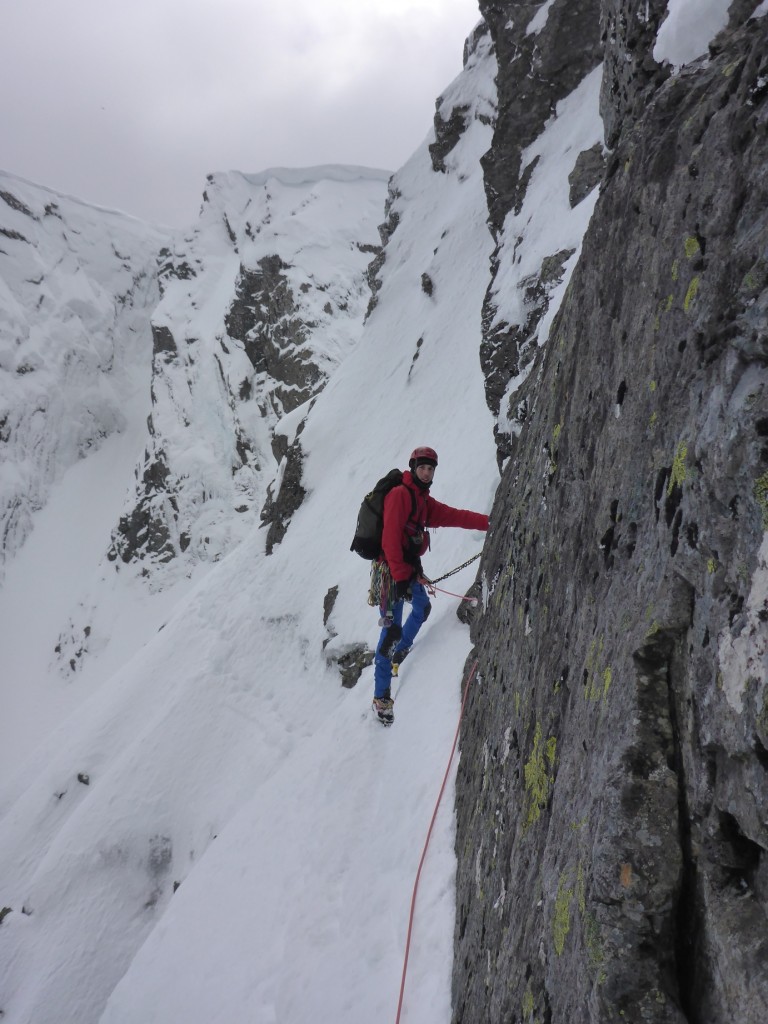 On the Eastern Traverse