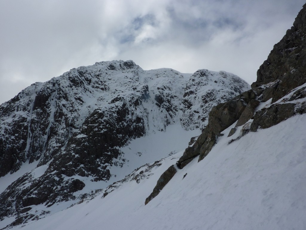 View across towards  the Observatory Ridge area. We saw teams climbing quite a few of the real classics, including Point Five Gully, Zero Gully, Observatory Ridge and Indicator Wall