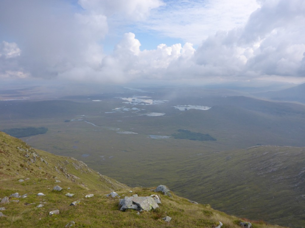 View from Stob a' Choire Odhair
