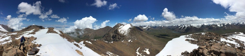 Panorama from Peak 4296