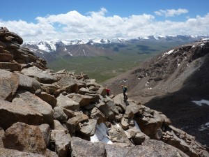 SW ridge of Peak 4379