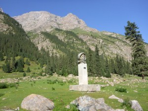 Yuri Gagarin statue