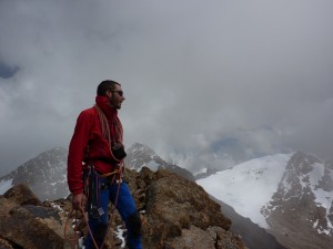 Summit of Peak 4244