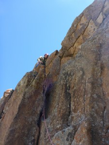 Me on Ferguson's Flake