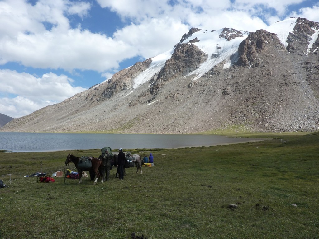 Not a bad place to camp!