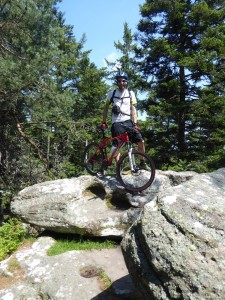 52 Vosges biking
