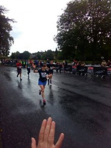 Marathon Finish