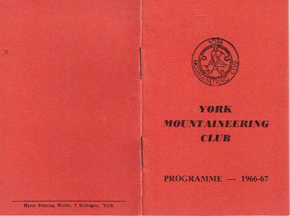 programme cover