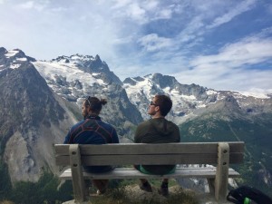 On L'Aiguillon, dreaming of future objectives