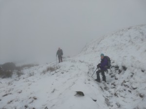 Descending to Kirkstone Pass