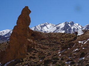 Antoine on the traverse out of Tarkeddit