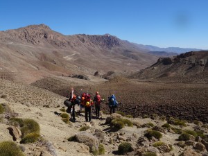 Leaving the snow behind...
