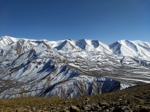 View of M'Goun Massif