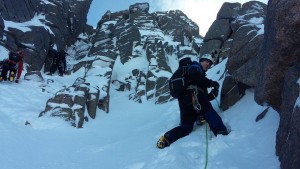 Steve moving right to Jacob's Edge and Hidden Chimney on the left