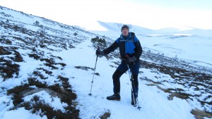 Steve M, Friday morning walk-in to Sneachda