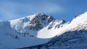 Fiacaill Buttress on Friday