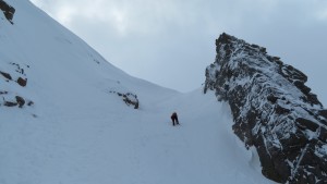 Keith in Aladdin's Couloir