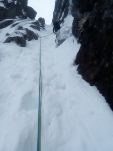 Fiacaill Couloir