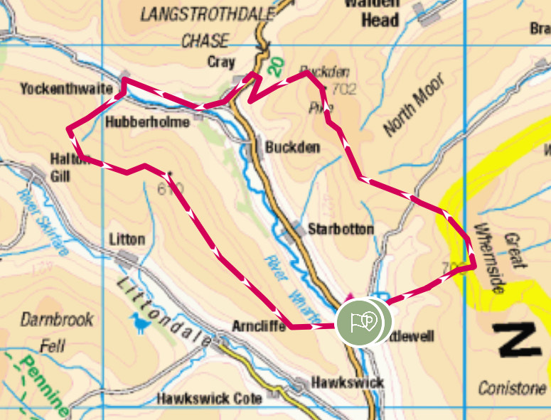 Wharfedale Three Peaks (April 2024)